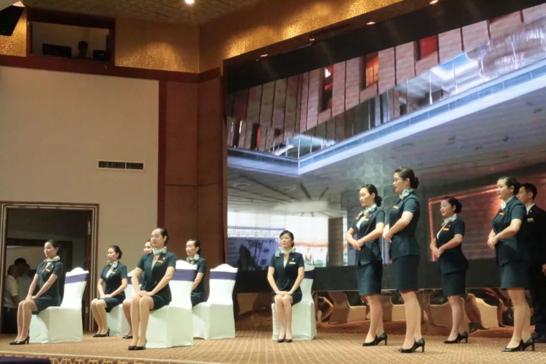 2019年郴州市旅游飯店服務禮儀大賽 匠心鑄就服務典范，禮儀閃耀國際酒店
